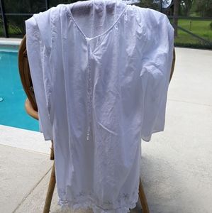 Comfortable baby doll style  beach cover up with